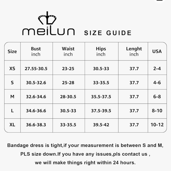 Black bodycon dress with gold zipper - Picture 9 of 9